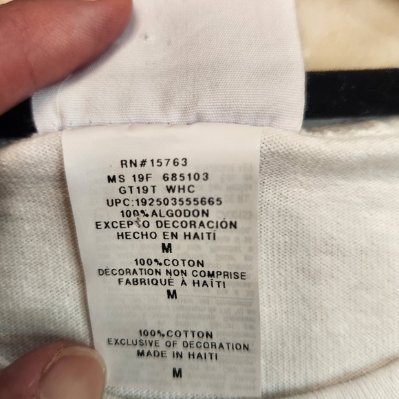 90's Vintage Cotton Champion Bulldog T-shirt Size Medium - Picture 4 of 7